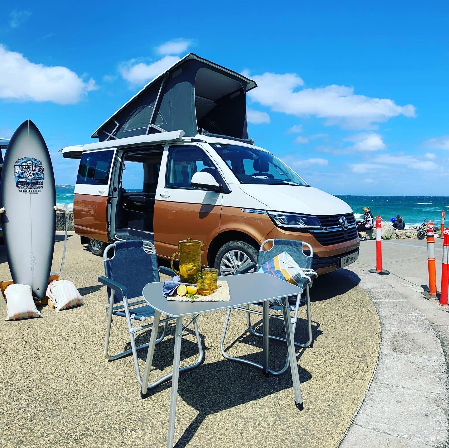 New T6.1 VW California Beach is coming :) First Australian Look!