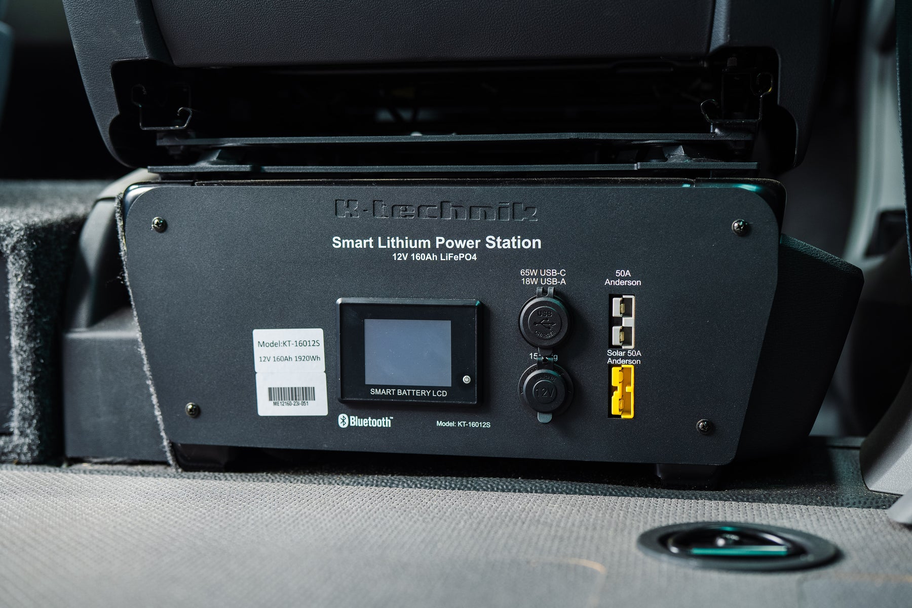 K-technik Smart Lithium Power Station