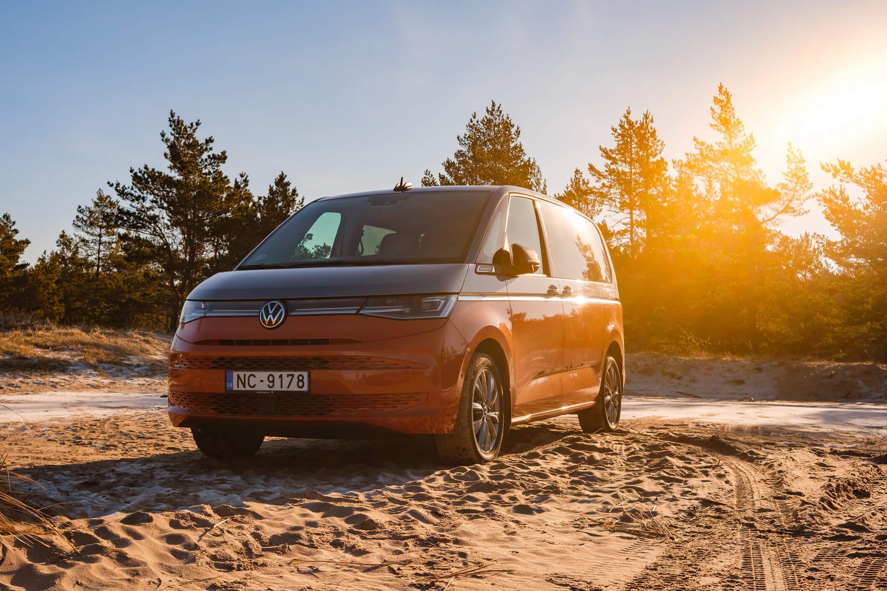 Inside the T7 VW Multivan: Design, Space and Tech perfect for the Vanlife