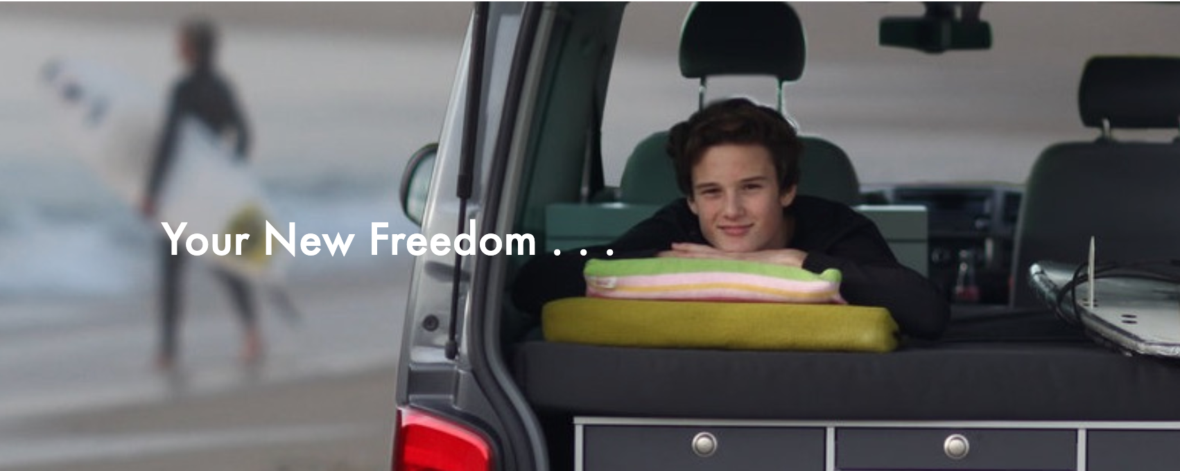 Your New Freedom...