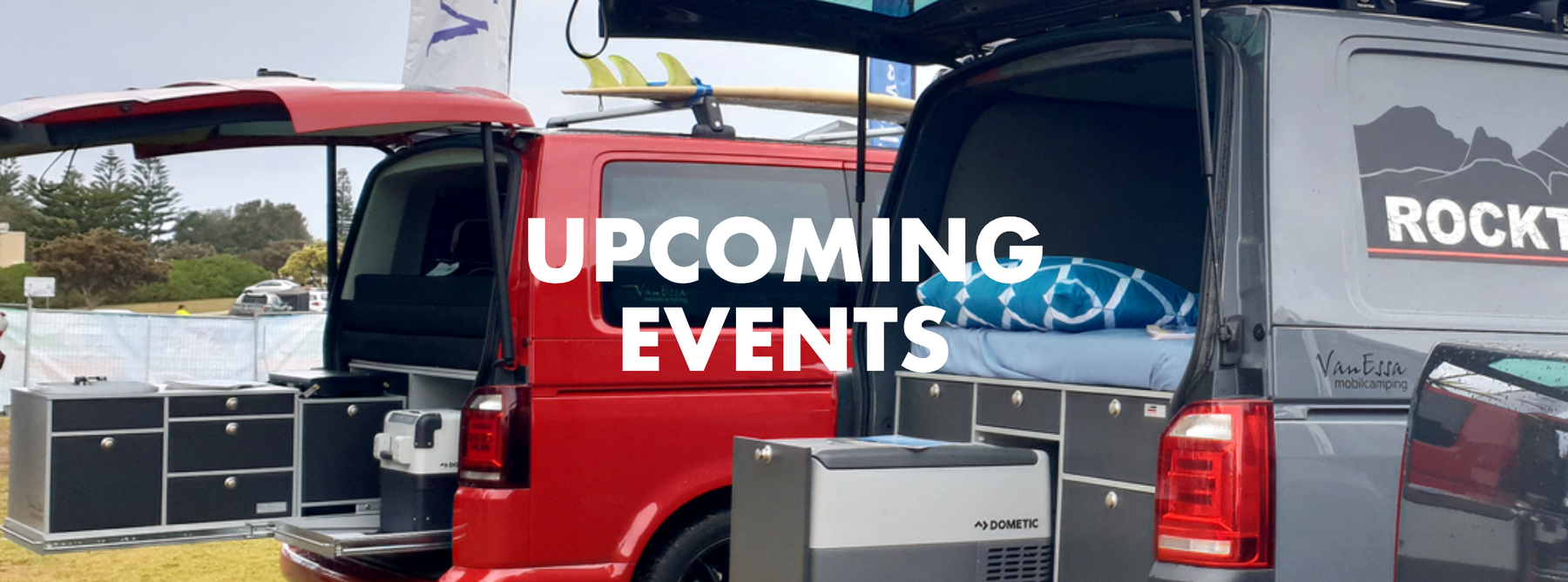 UPCOMING EVENTS