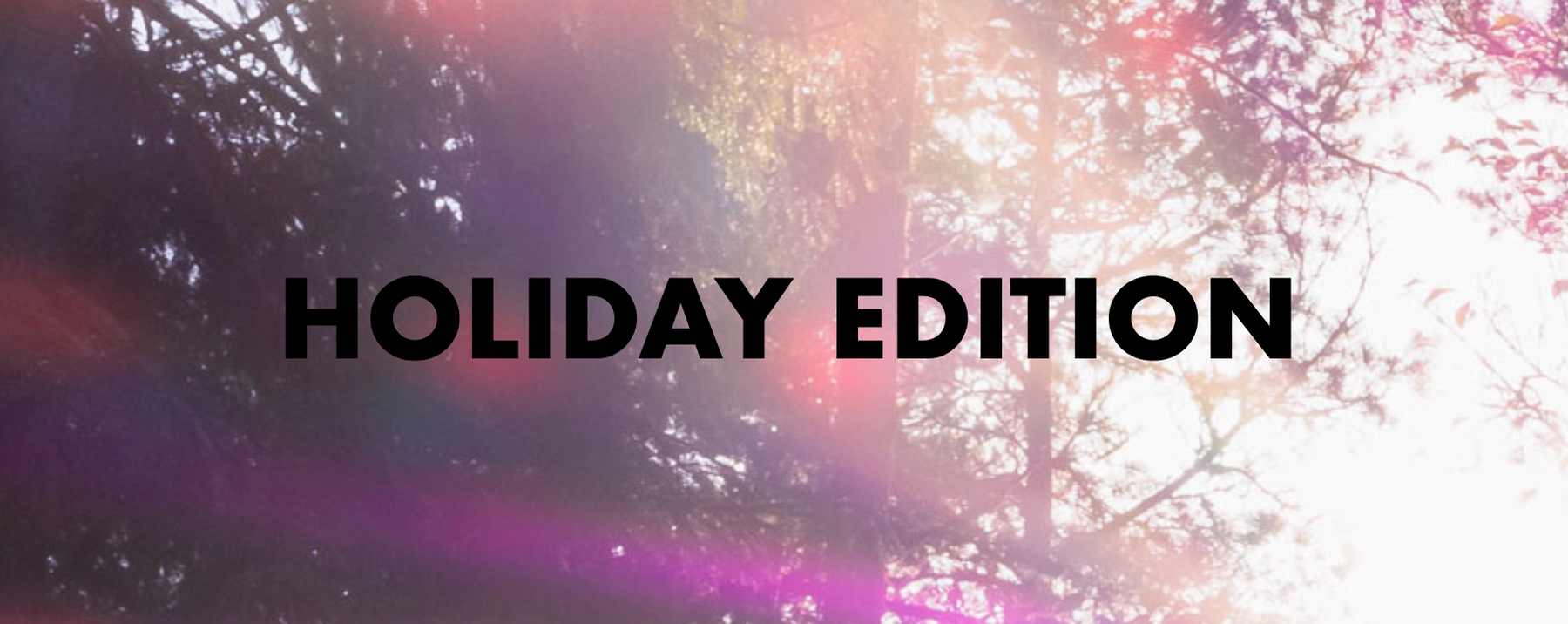 HOLIDAY EDITION