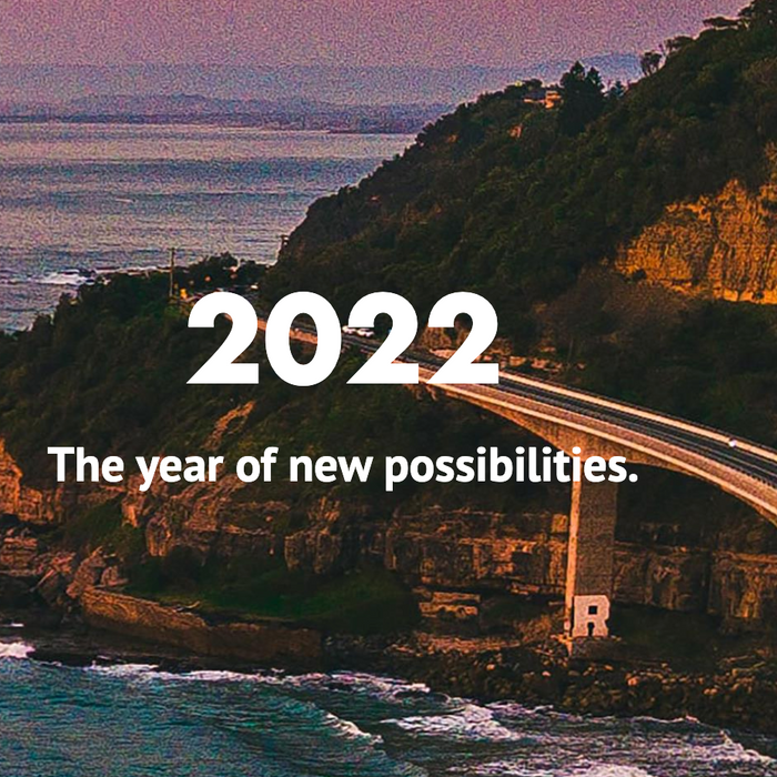 2022 The year of new possibilities.