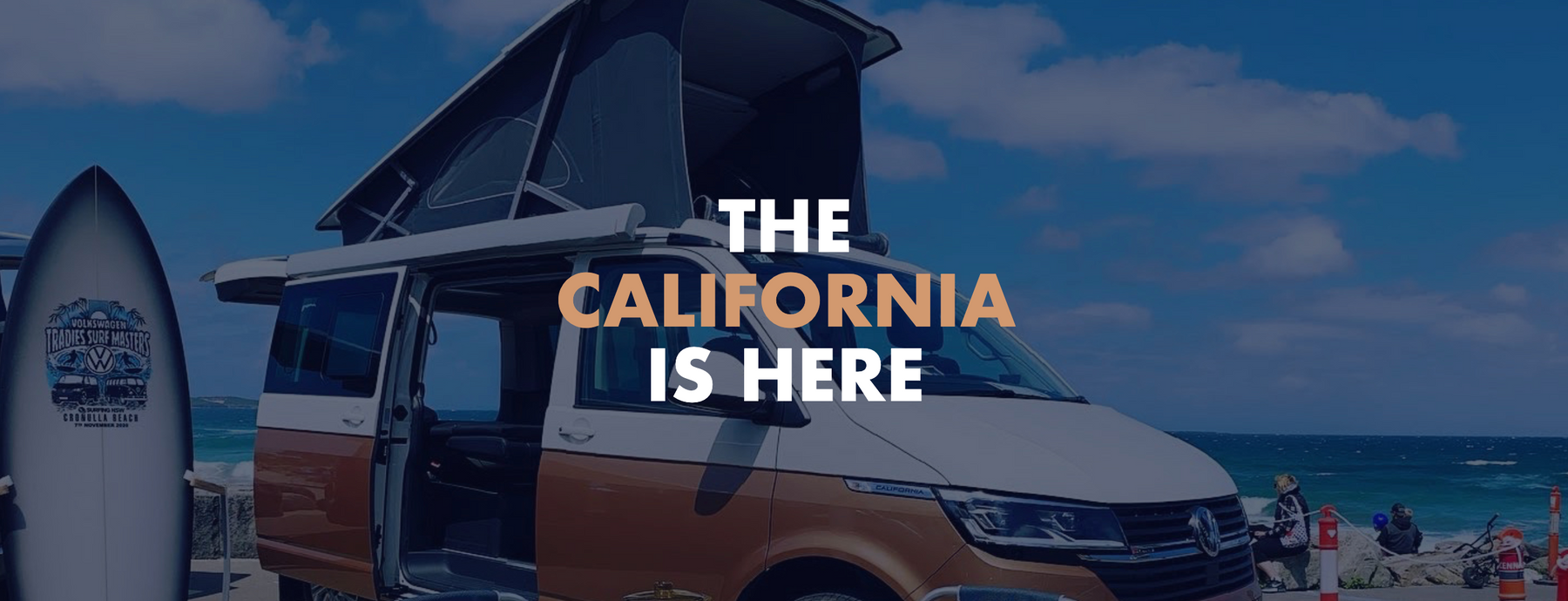 The California is here