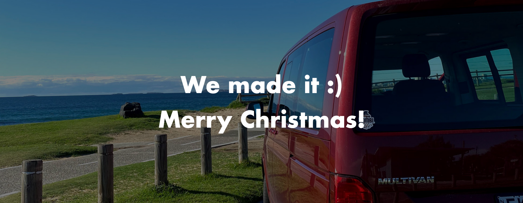 We made it :) Merry Christmas!