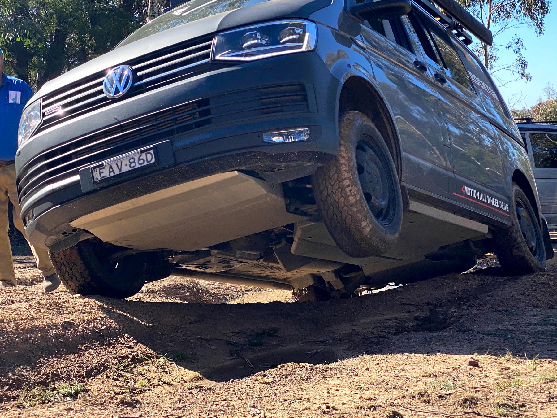 KombiLife Volkswagen 4motion Training Weekend - August 2020