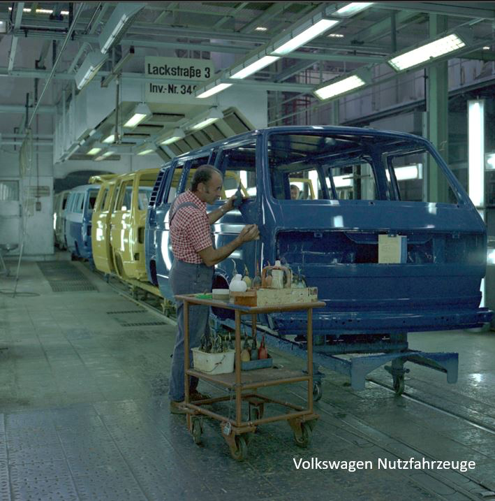 On this day in 1979.... The VW T3 started Production in Hannover