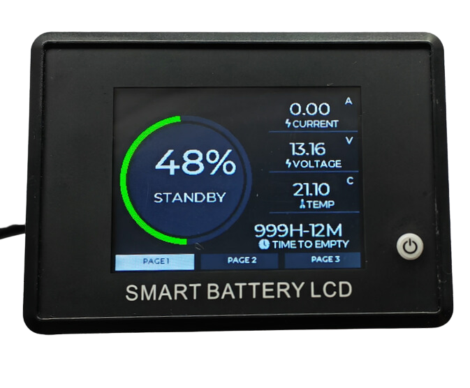 105Ah Slim 12V Lithium LiFePO4 Integrated Portable Battery for VW Campervans
