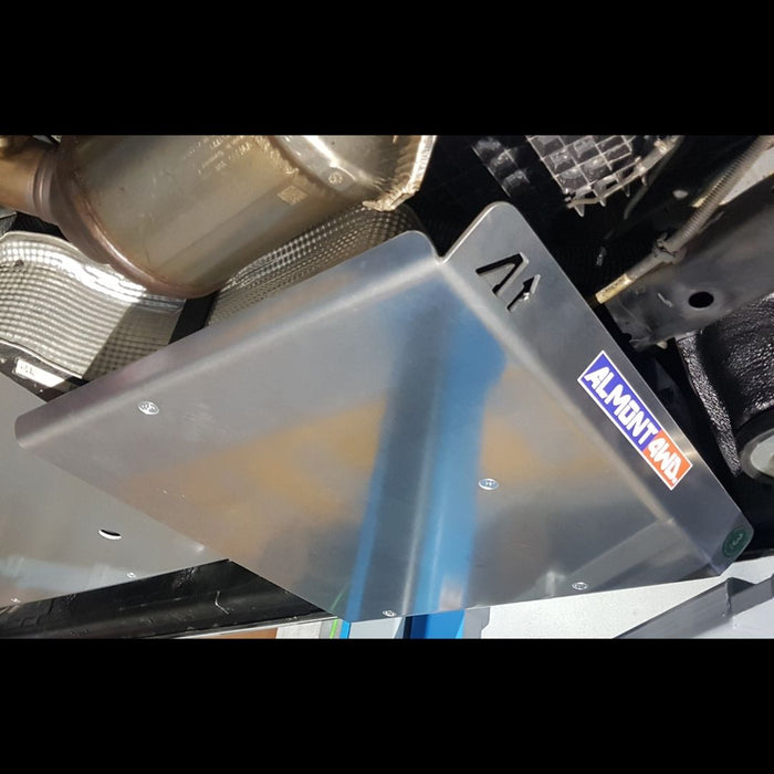 Adblue Tank Skid Plate MK2 Volkswagen Crafter And MAN TGE4X4 06-2021>