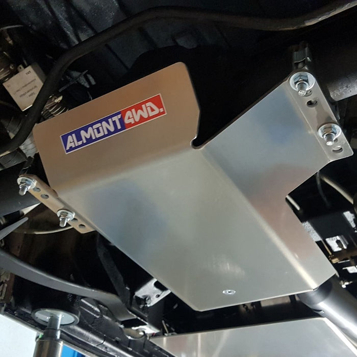 Rear Differential Locker Skid Plate VW Crafter AND MAN TGE4X4