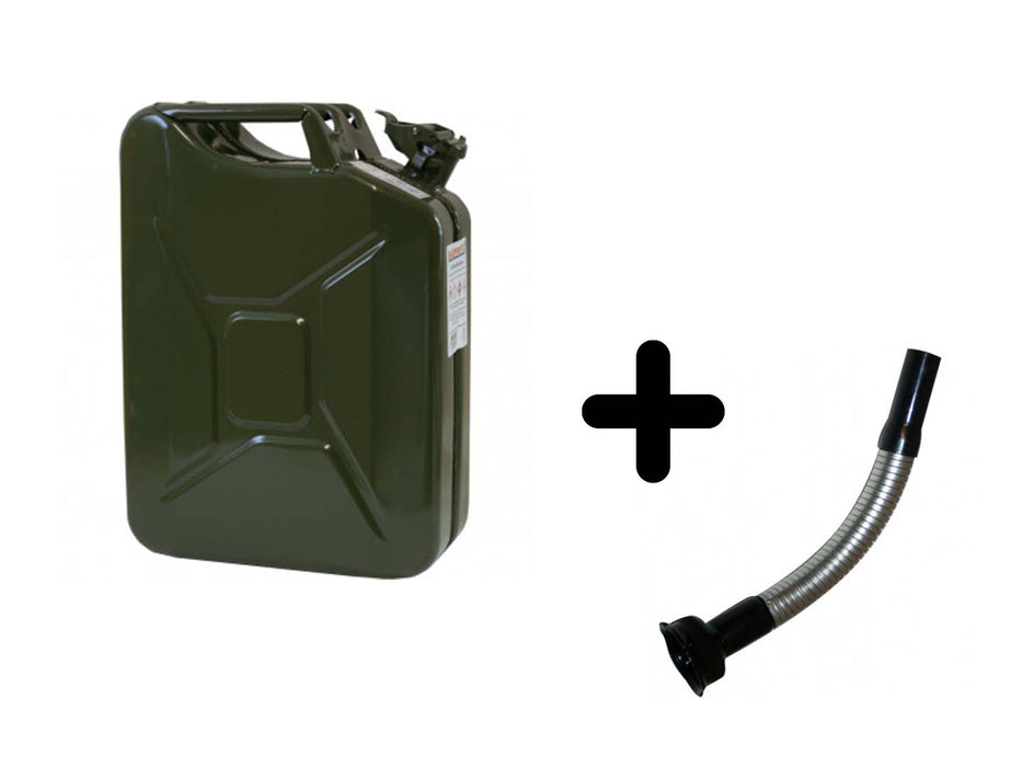 Rolling Space Fuel Canister Olive 20L