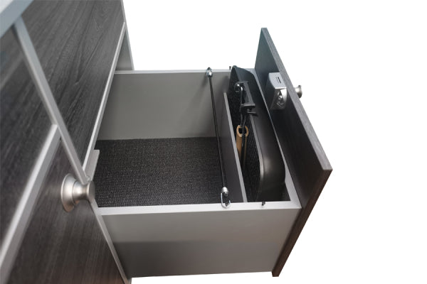 VanEssa Mobilcamping - Grill Pan Holder for V1 Kitchen