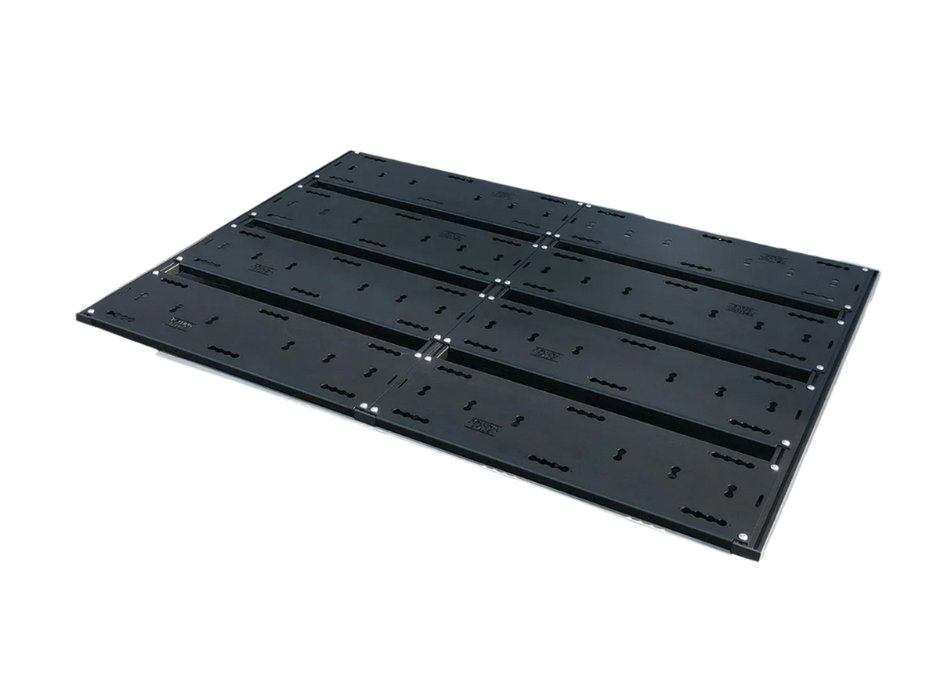 Rolling Space Roof Rack VW T5 & T6 California Pop-Up Roof Lifting Roof - Full Rack - KIT