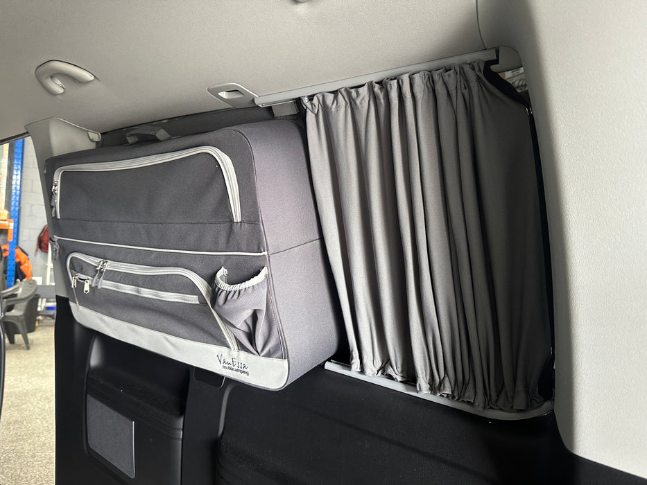 Rear Window Curtain - RIGHT - (LWB) for VW Multivan T5 & T6 & T6.1 - 1pc