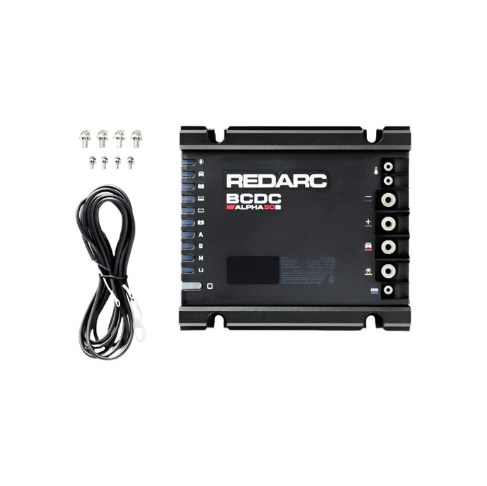 Redarc ALPHA 50A In-vehicle DC Battery Charger