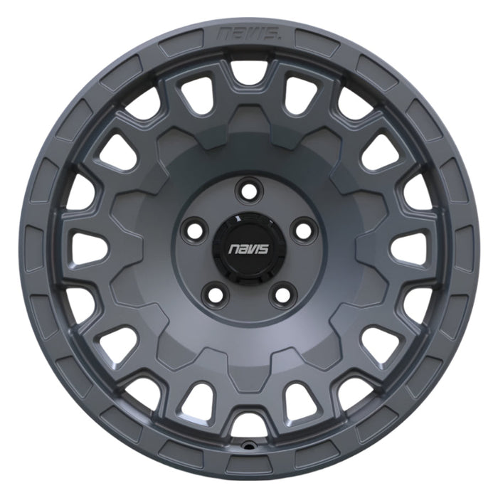 Navis Dura-AT – 17″ Anthracite Finish 8.5J 5×120 Alloy Wheels – Load Rated