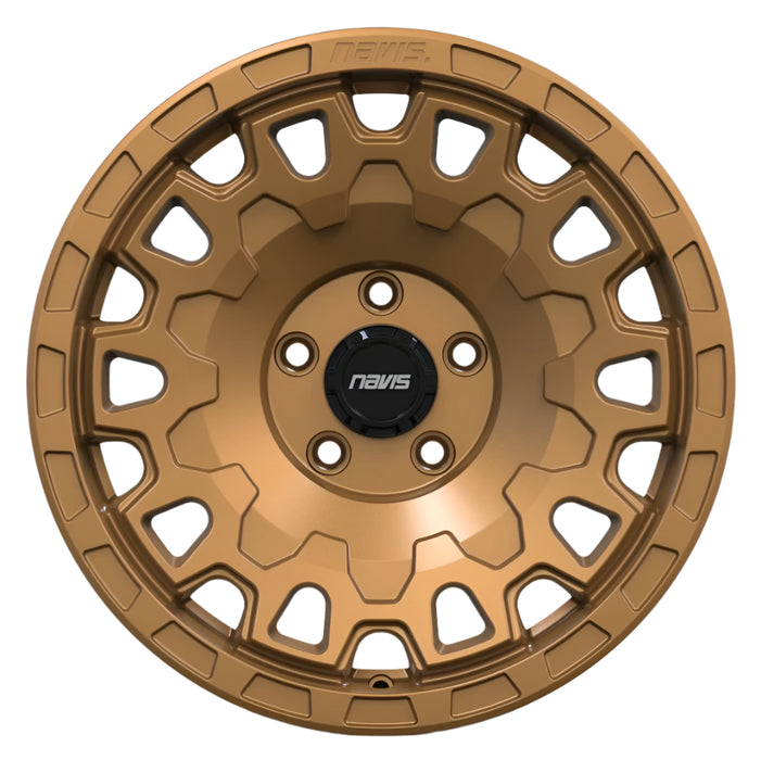Navis Dura-AT – 17″ Bronze Finish 8.5J 5×120 Alloy Wheels – Load Rated