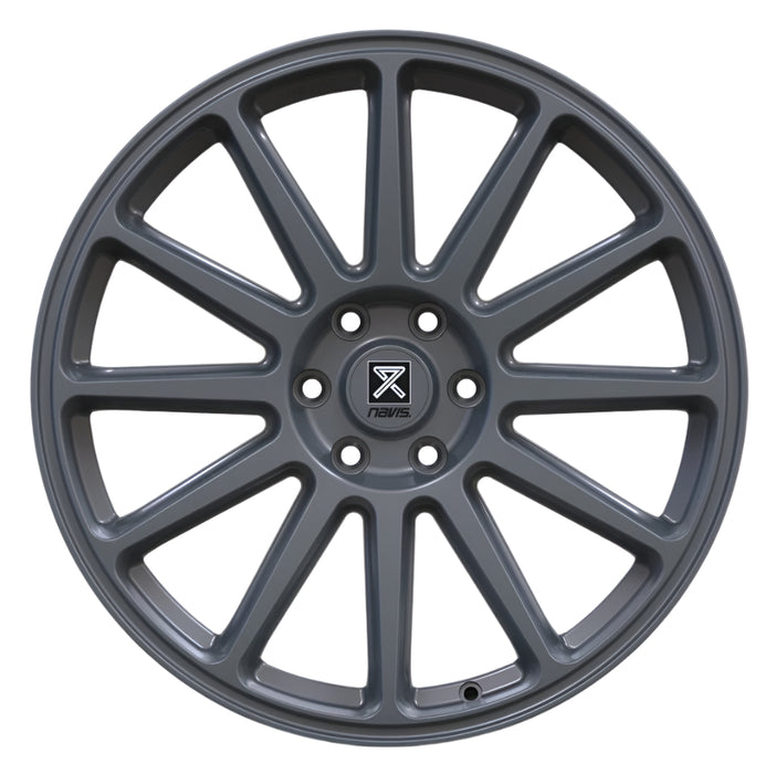 Navis Novus – 20″ Anthracite Finish 8.5J 6×120 Alloy Wheels – Load Rated