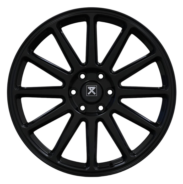Navis Novus – 20″ Gloss Black Finish 8.5J 6×120 Alloy Wheels – Load Rated