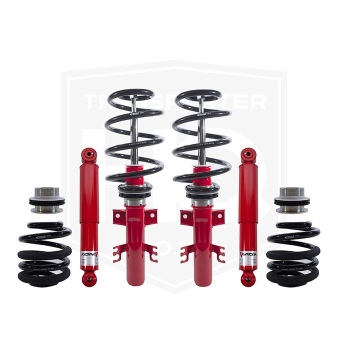 Twin-Adjust-Projekt – Max Low – Coilover Kit – T26/T28/T30