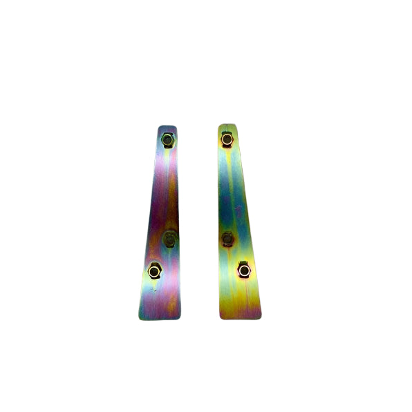 Counter Plates for Rear Recovery Points for Volkswagen T5/T6 & T6.1
