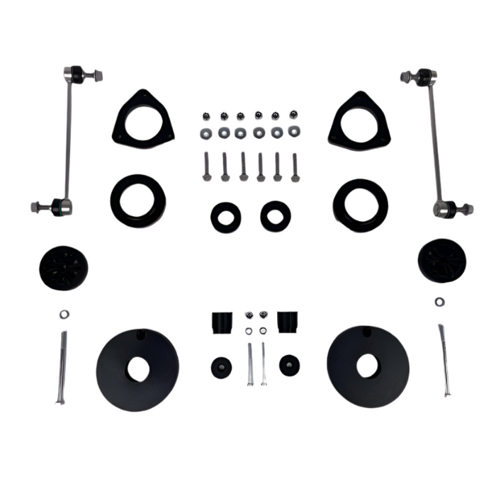 Suspension Lift Kit +30mm FA & RA For Ford Transit Custom V710 & Ford Tourneo 2023+