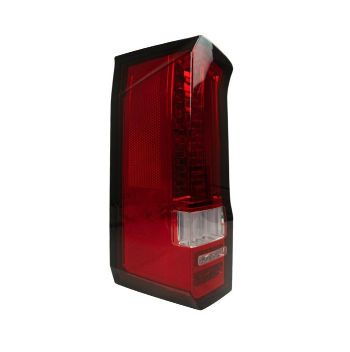 VW Crafter (2017-onwards) – Rear Lights – Sequential Indicator – LED – RHD – Barn Door – Red Clear