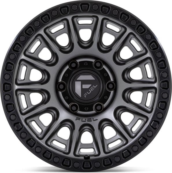 Fuel – Cycle – Alloy Wheels – 17″ – Matt Grey Finish – 8.5J – 5×120 – Load Rated