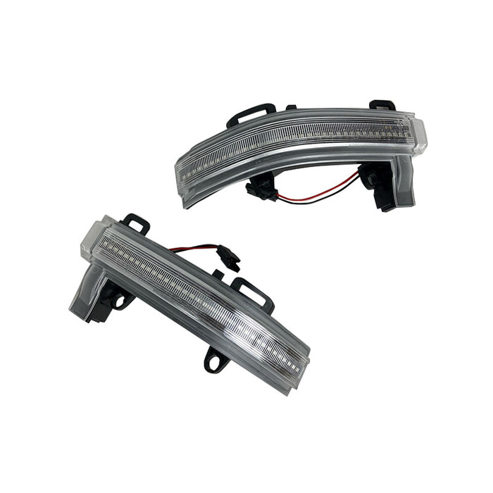 VW Crafter (2017-Current) – Wing Mirror Side Repeaters – LED – Clear