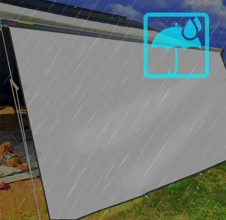 Front Awning Lightweight Waterproof Rain Shield for Fiamma or Thule 3m Awning
