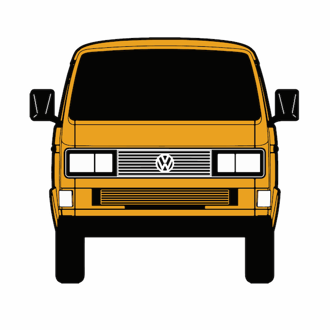 KombiLife Volkswagen T3 Sticker