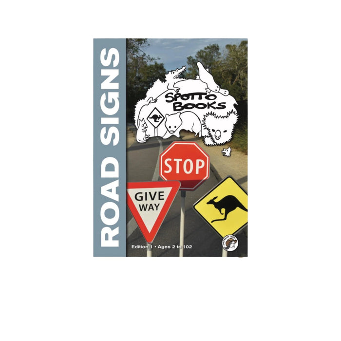 Spotto Book - Road Signs
