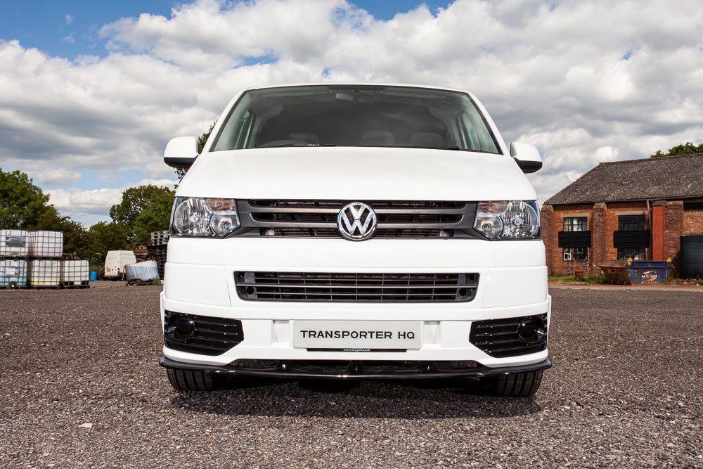 VW Transporter / Multivan T5.1 – Lower Bumper Spoiler – Sportline - Primed - Unpainted