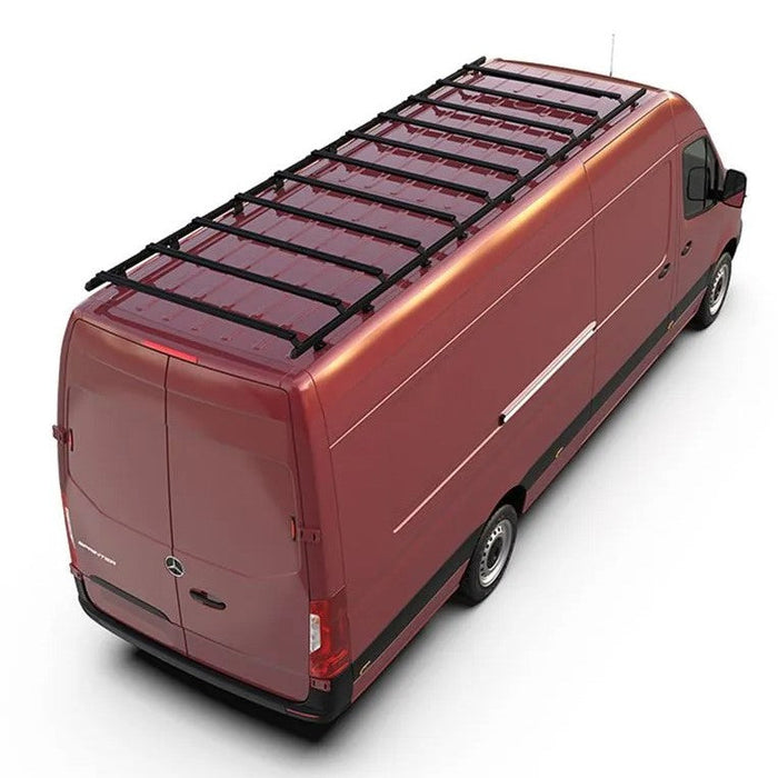 Front Runner Mercedes-Benz Sprinter (L4H2, 170in XLWB, High Roof) (2007-Current) Slimpro Van Rack Kit