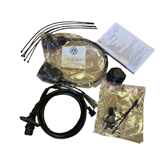 Genuine Volkswagen OEM Tow Bar Wiring Kit - Volkswagen - T6 / T6.1