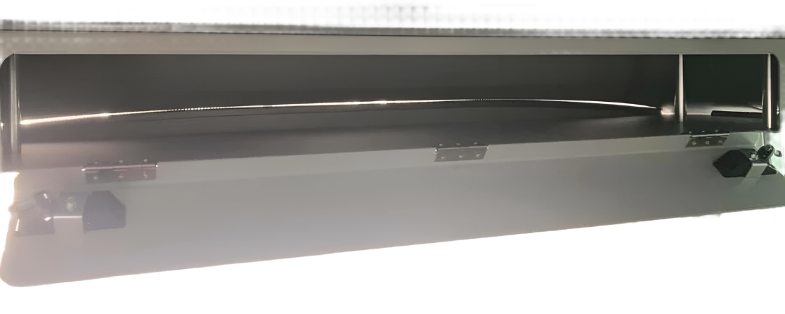 Large Rear Roof Storage Box for VW California T6.1
