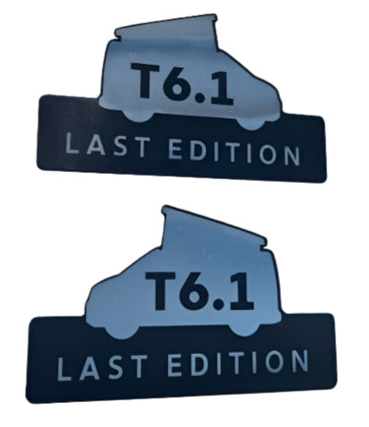 Decal Last Edition T6.1 with Pop-Top