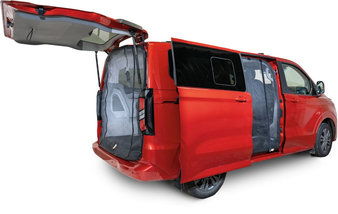 Mosquito Net FINE Mesh Rear Tailgate for Ford Transit Custom V710 & Ford Tourneo 2023+