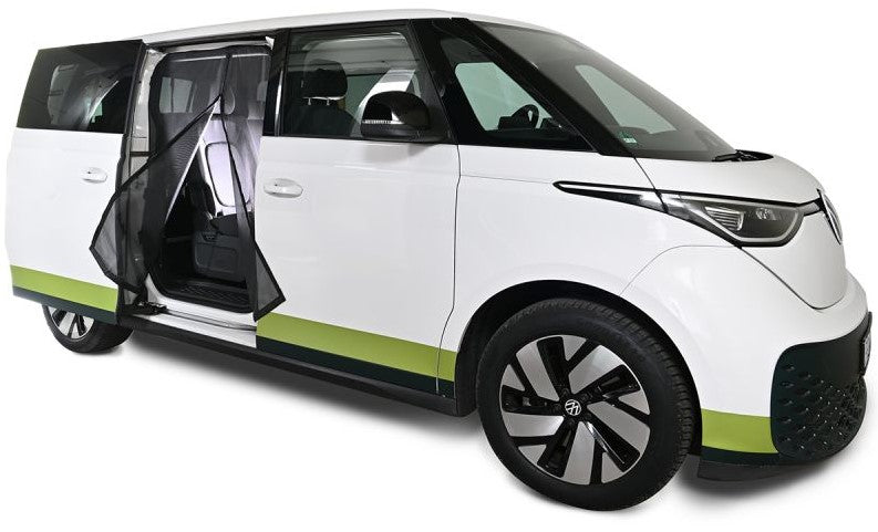 Mosquito Net VW ID. BUZZ / ID. BUZZ CARGO FINE Mesh + MAGNETIC Zipper for RIGHT Side Door