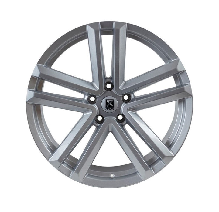 Navis Twin-5 – 20″ Silver Finish Alloy Wheels