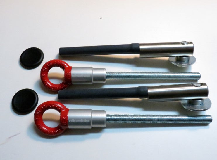 Volkswagen T5/T6 & T6.1 Dual Heavy Duty Recovery Points - PAIR