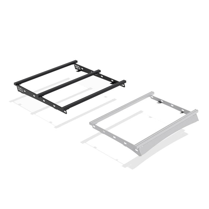 SpaceRack Basic Rear Roof Rack System for Ford Transit Custom V710 & Ford Tourneo 2023+