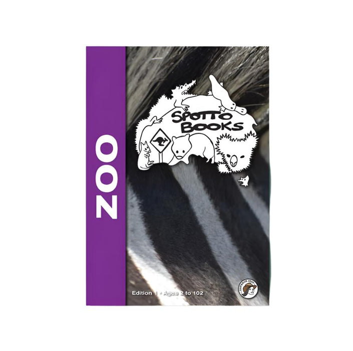 Spotto Book - Zoo