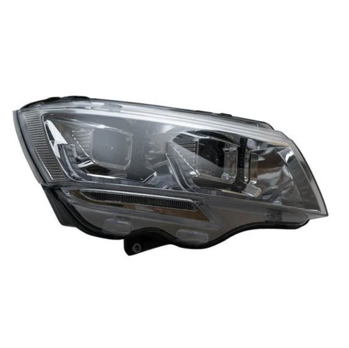 VW T6.1 LED DRL Headlights with Sequential Indicators (includes LED bulbs) – BLACK - KIT