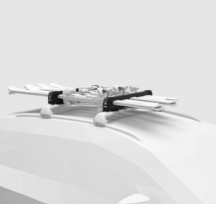 Thule SnowPack Extender - For Ski and Snowboards on Thule Roof Bars
