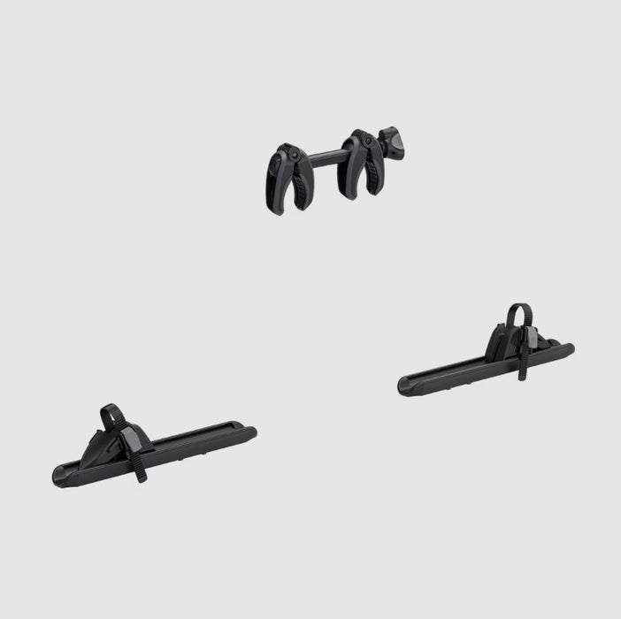 Thule WanderWay 4th Bike Adapter Black for VW T6 T61 Tailgate Bike Rack