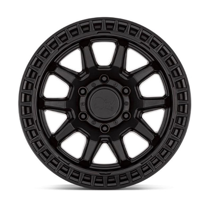 Black Rhino Calico 17" 5x120 – Matt Black Finish Alloy Wheels