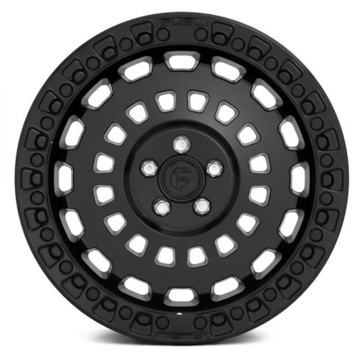 Fuel – Zephyr – Alloy Wheels – 17″ – Matt Black Finish – 8.5J – 5×120 – Load Rated