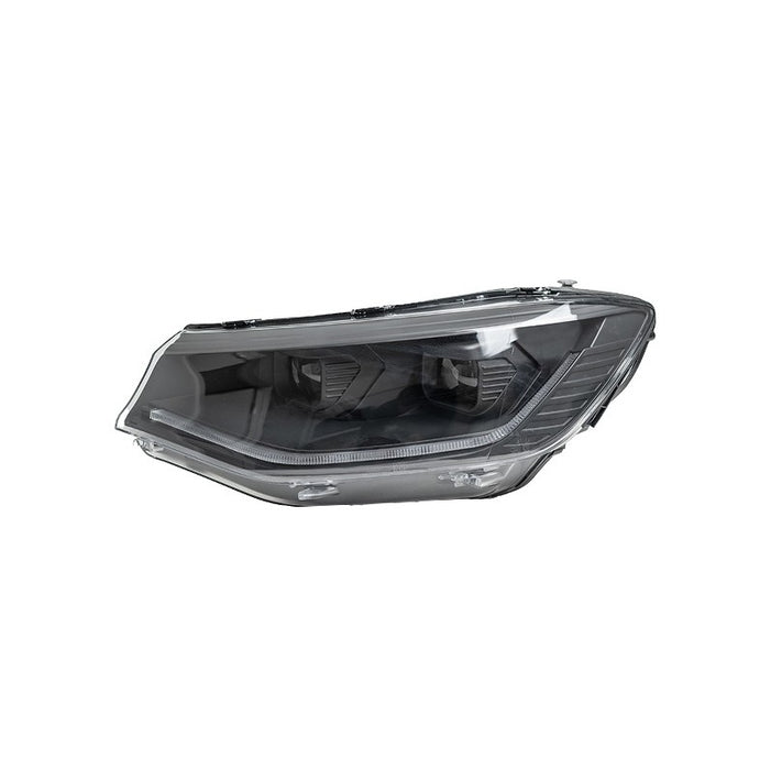 VW Caddy 5 LED DRL Headlights with Sequential Indicators – Black KIT