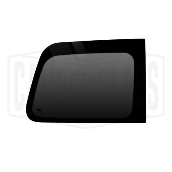 Transporter HQ VW ID Buzz Cargo – Fixed Rear Quarter Window - Driver - Privacy Glass